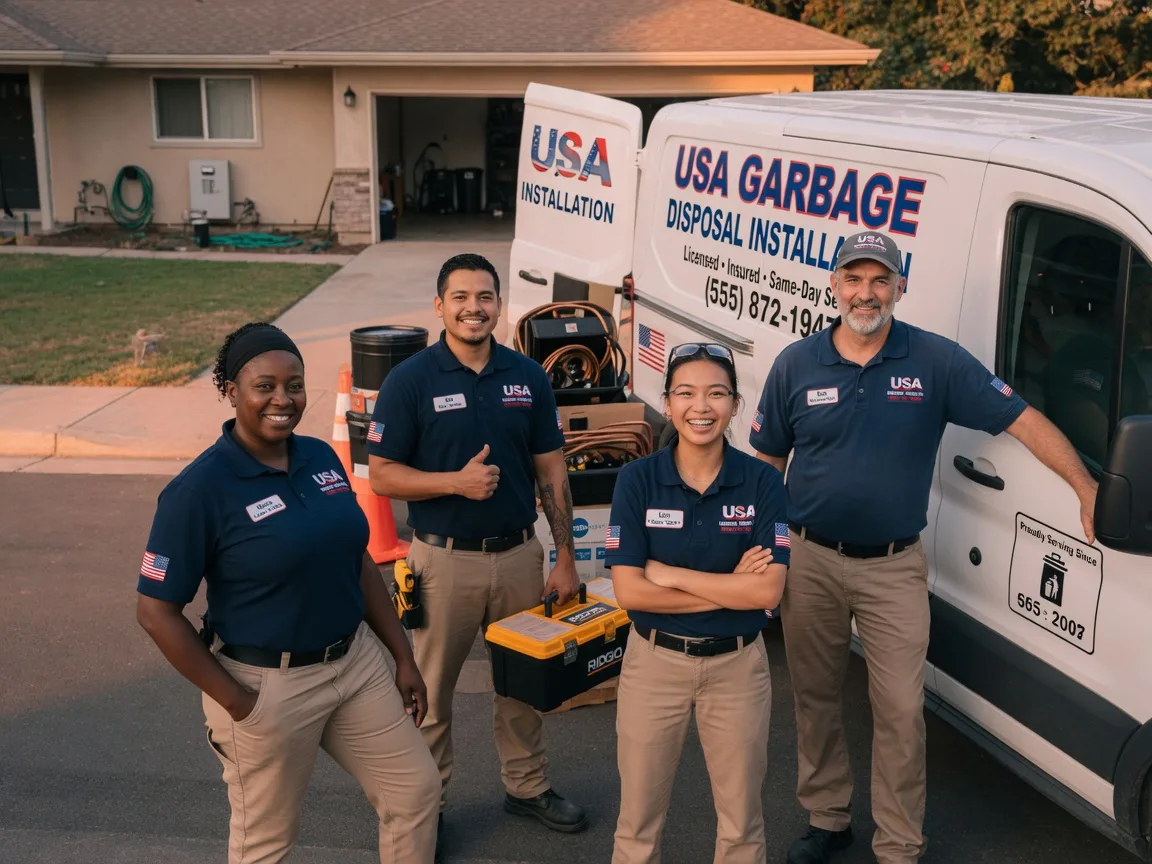 Garbage Disposal Replacement company in Protection, KS